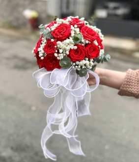 Hoa Cầm Tay Cô Dâu